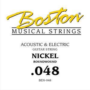 DeKrijgerMuziek Boston BEN-048 .048 snaar
