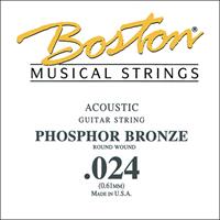 DeKrijgerMuziek Boston BPH-024 .024 snaar