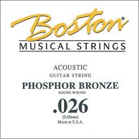 DeKrijgerMuziek Boston BPH-026 .026 snaar
