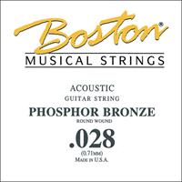 DeKrijgerMuziek Boston BPH-028 .028 snaar