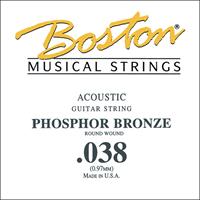 DeKrijgerMuziek Boston BPH-038 .038 snaar
