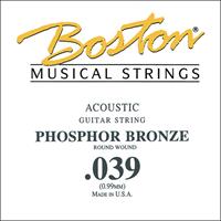 DeKrijgerMuziek Boston BPH-039 .039 snaar