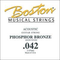 DeKrijgerMuziek Boston BPH-042 .042 snaar