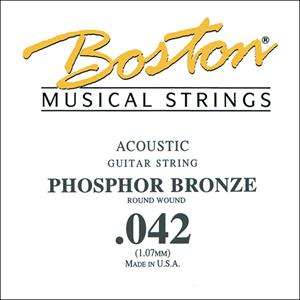 DeKrijgerMuziek Boston BPH-042 .042 snaar