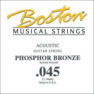 DeKrijgerMuziek Boston BPH-045 .045 snaar