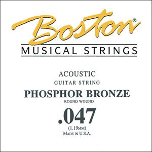 DeKrijgerMuziek Boston BPH-047 .047 snaar