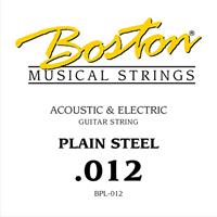 DeKrijgerMuziek Boston BPL-012 .012 snaar