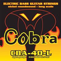DeKrijgerMuziek Cobra CBA-40-L snarenset basgitaar