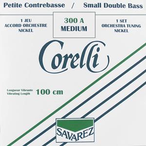 DeKrijgerMuziek Corelli CO-300-A contrabassnaar set 1/2