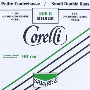 Corelli CO-300-B contrabassnaar set 1/4