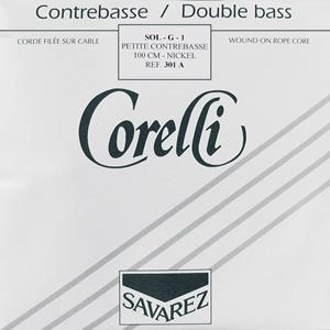 DeKrijgerMuziek Corelli CO-301-A contrabassnaar G-1 1/2