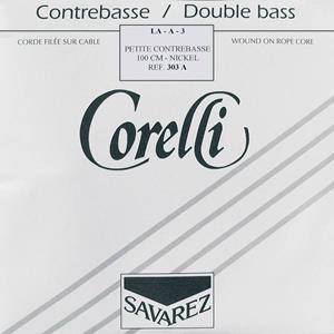 DeKrijgerMuziek Corelli CO-303-A contrabassnaar A-3 1/2