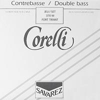 Corelli CO-370-M contrabassnaar set 4/4-3/4