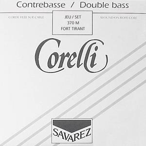 DeKrijgerMuziek Corelli CO-370-M contrabassnaar set 4/4-3/4