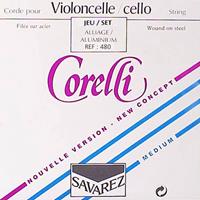 DeKrijgerMuziek Corelli CO-480 snarenset cello 4/4