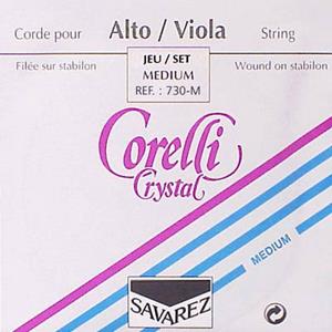 DeKrijgerMuziek Corelli CO-730-M snarenset altviool