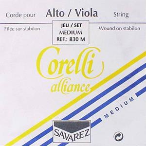 DeKrijgerMuziek Corelli CO-830-M snarenset altviool