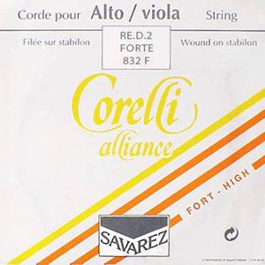 DeKrijgerMuziek Corelli CO-832-F altvioolsnaar D-2