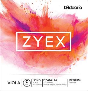 DeKrijgerMuziek D'Addario DZ414-LM altvioolsnaar C-4 16+