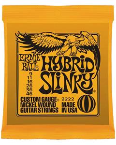 DeKrijgerMuziek Ernie Ball EB-2222 snarenset elektrisch