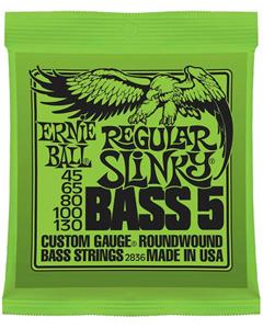 DeKrijgerMuziek Ernie Ball EB-2836 snarenstet 5-snarige basgitaar