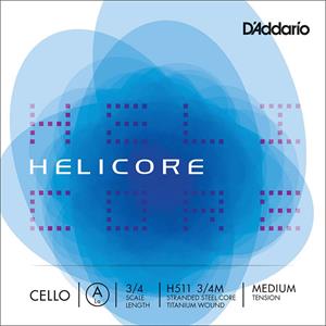 DeKrijgerMuziek D'Addario H511-34M cellosnaar A-1 3/4