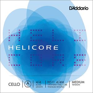 DeKrijgerMuziek D'Addario H511-44M cellosnaar A-1 4/4