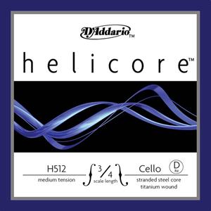 DeKrijgerMuziek D'Addario H512-34M cellosnaar D-2 3/4