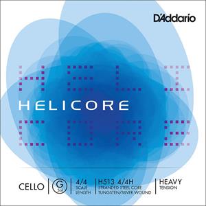 DeKrijgerMuziek D'Addario H513-44H cellosnaar G-3 4/4