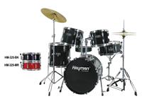 Hayman HM-325-BK 5-delig jazz drumstel