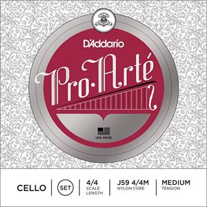 DeKrijgerMuziek D'Addario J59-44M snarenset cello 4/4