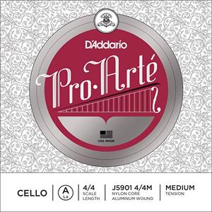 D'Addario J5901-44M cellosnaar A-1 4/4