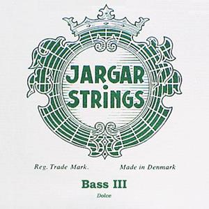 DeKrijgerMuziek Jargar JBA-A-GN contrabassnaar A-3