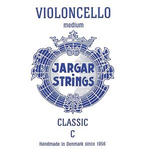 DeKrijgerMuziek Jargar JCE-C-BL cellosnaar C-4