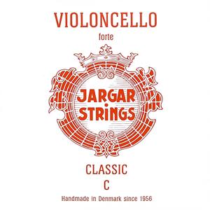 DeKrijgerMuziek Jargar JCE-C-RD cellosnaar C-4