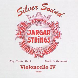DeKrijgerMuziek Jargar JCE-CZ-RD cellosnaar C-4