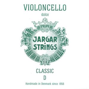 Jargar JCE-D-GN cellosnaar D-2