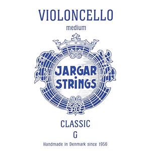 DeKrijgerMuziek Jargar JCE-G-BL cellosnaar G-3