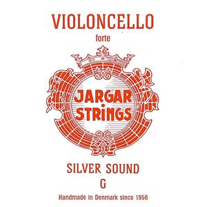 DeKrijgerMuziek Jargar JCE-GZ-RD cellosnaar G-3
