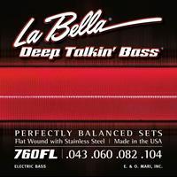 DeKrijgerMuziek La Bella L-760FL snarenset elektrische basgitaar