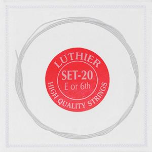 DeKrijgerMuziek Luthier LE-26 E-6-snaar