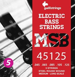 DeKrijgerMuziek Galli MSB-45125 snarenset elektrische basgitaar