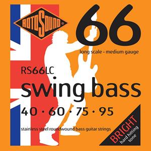 DeKrijgerMuziek Rotosound RS66LC snarenset basgitaar
