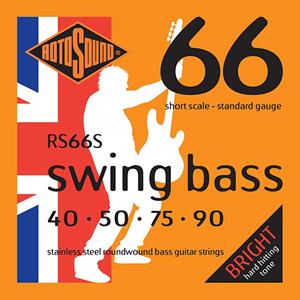 DeKrijgerMuziek Rotosound RS66S snarenset basgitaar