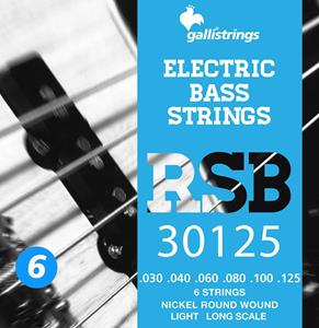 DeKrijgerMuziek Galli RSB-30125 snarenset elektrische basgitaar