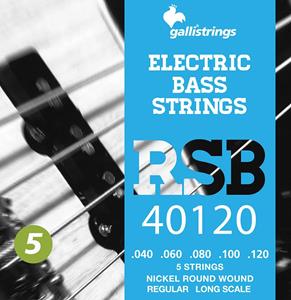 DeKrijgerMuziek Galli RSB-40120 snarenset elektrische basgitaar