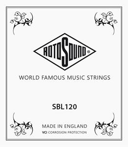 DeKrijgerMuziek Rotosound SBL120 .120 basgitaarsnaar