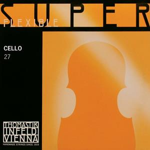 DeKrijgerMuziek Thomastik TH-27 cellosnaar D-2 4/4