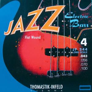 DeKrijgerMuziek Thomastik THJF-344 snarenset basgitaar