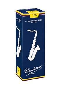 DeKrijgerMuziek Vandoren VDT-15 rieten voor tenorsaxofoon 1.5